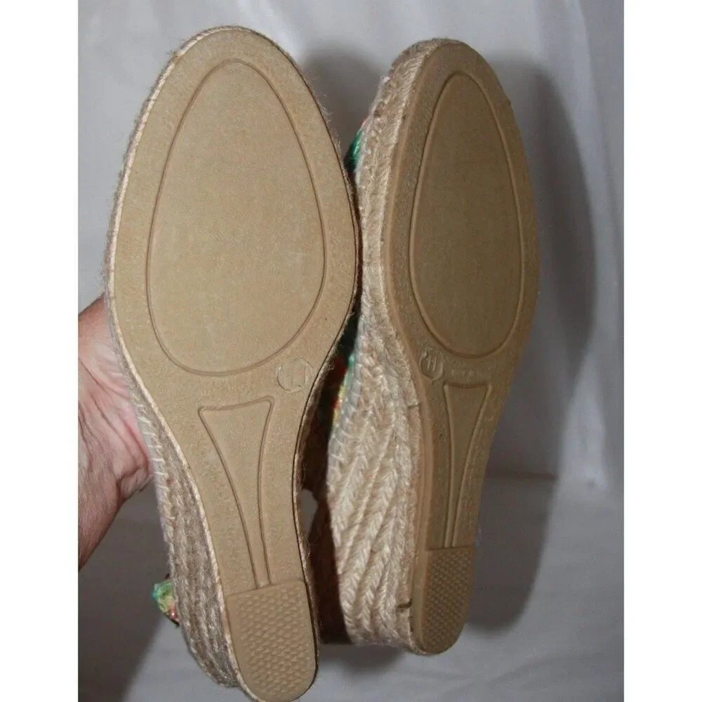 Sesto Meucci Women's 11M Woodstock /multicolor wedge - New